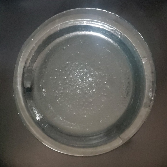 Candle holder display sculpture Green hued glass metal wrought iron‎ - Picture 3 of 11